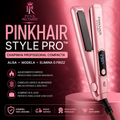 PinkHair Style Pro™ | Chapinha 3 em 1 Profissional