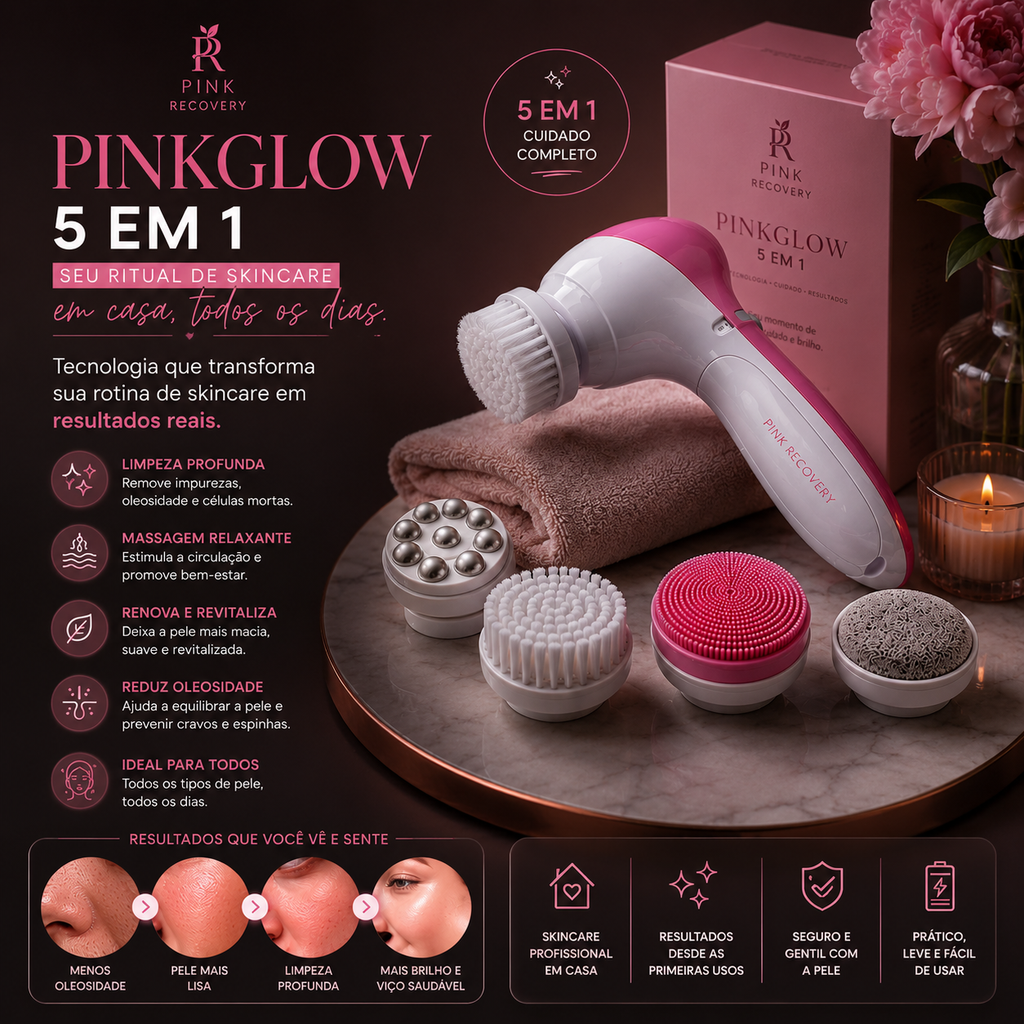 PinkGlow 5 in 1™ | Skincare Premium
