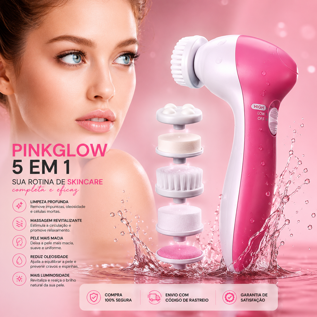 PinkGlow 5 in 1™ | Skincare Premium