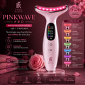 PinkWave Pro™ | Massageador Facial LED 7 Cores